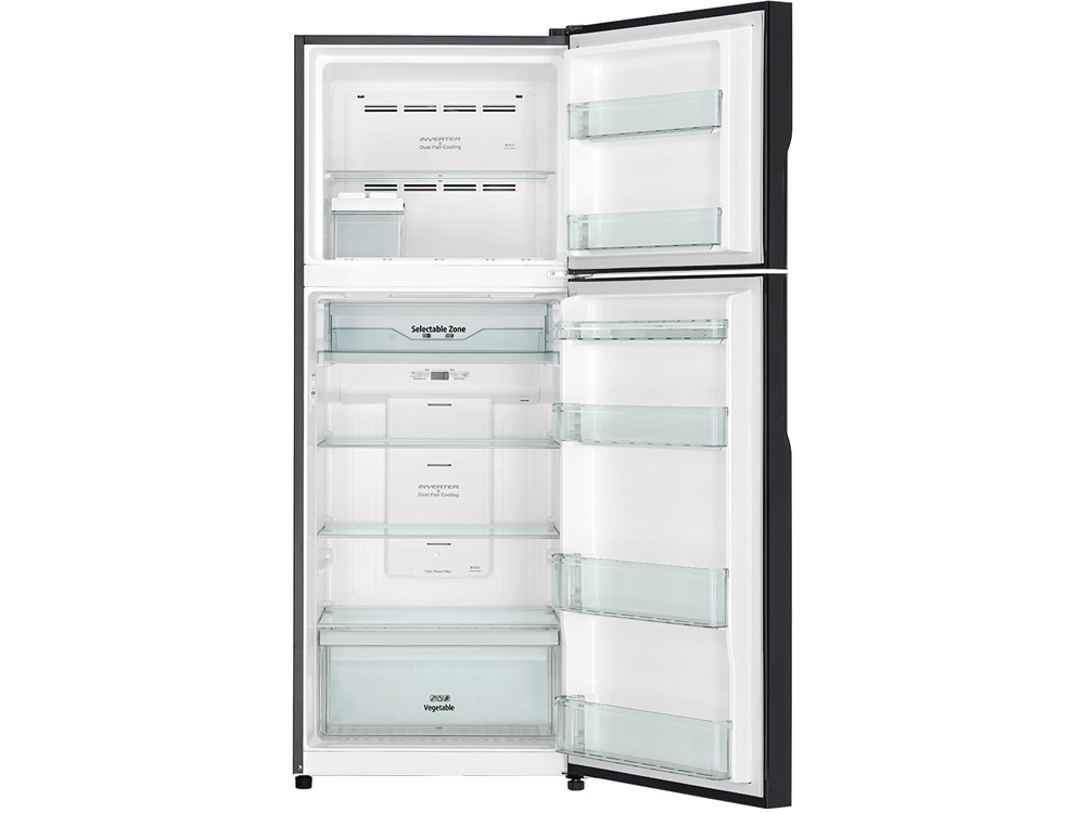 Tủ lạnh Hitachi Inverter 443 Lít R-FVX510PGV9( 2 cánh) -Hàng chính hãng Chỉ giao Hà Nội