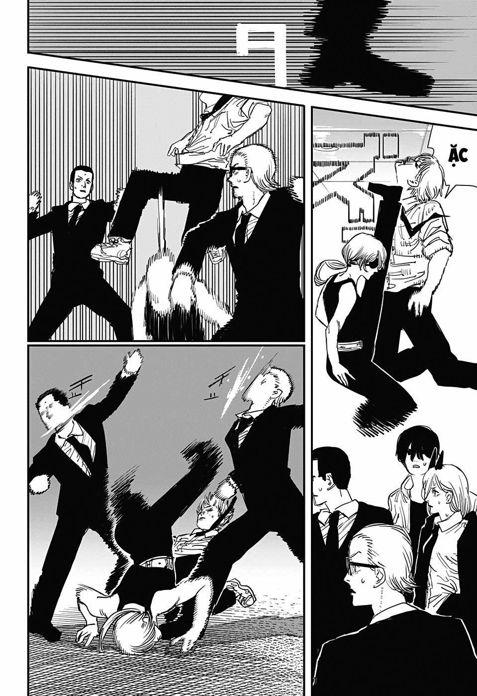 chainsaw man - thợ săn quỷ chapter 61 5