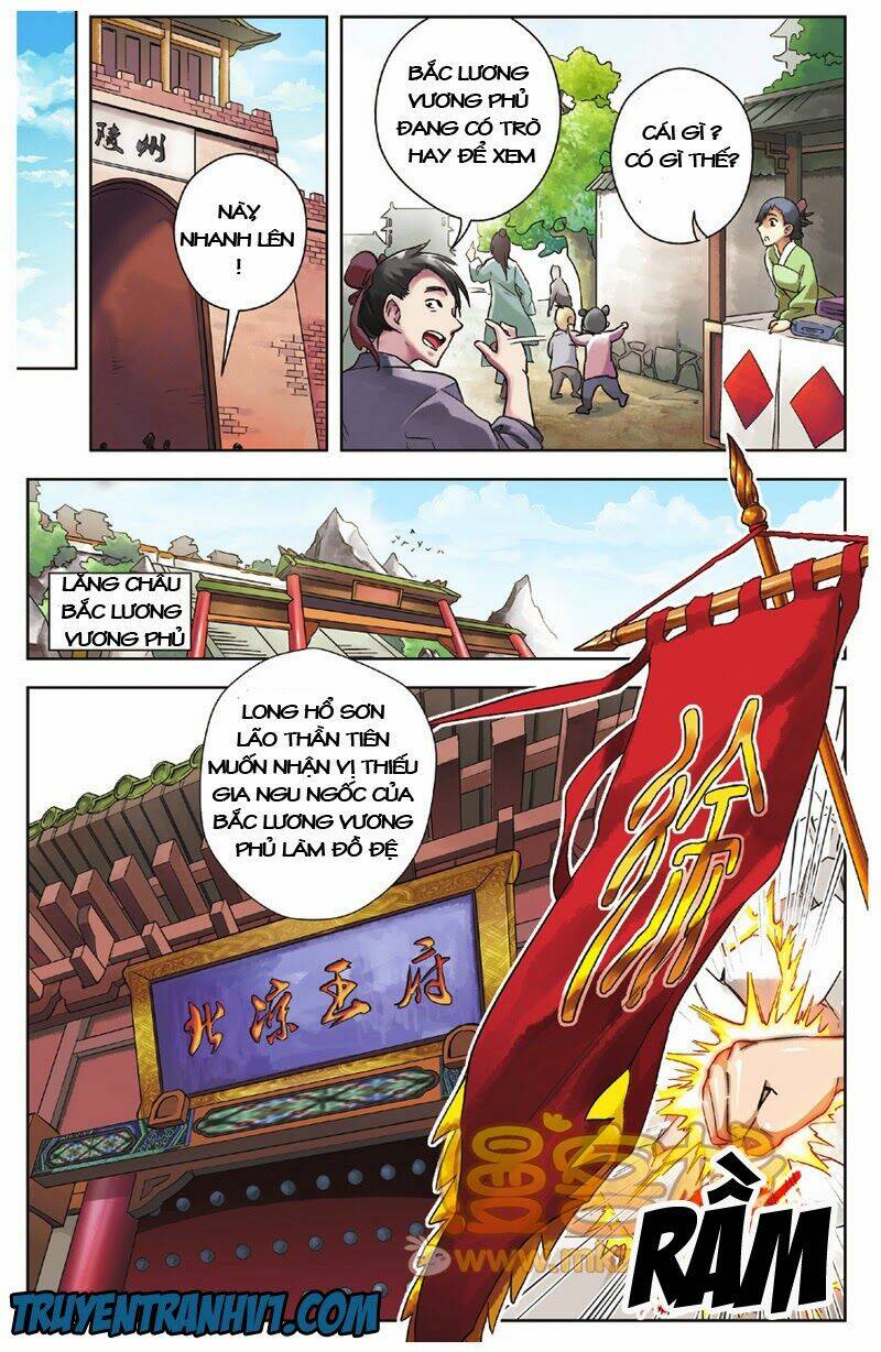 tuyết trung hãn đao hành chapter 1 4