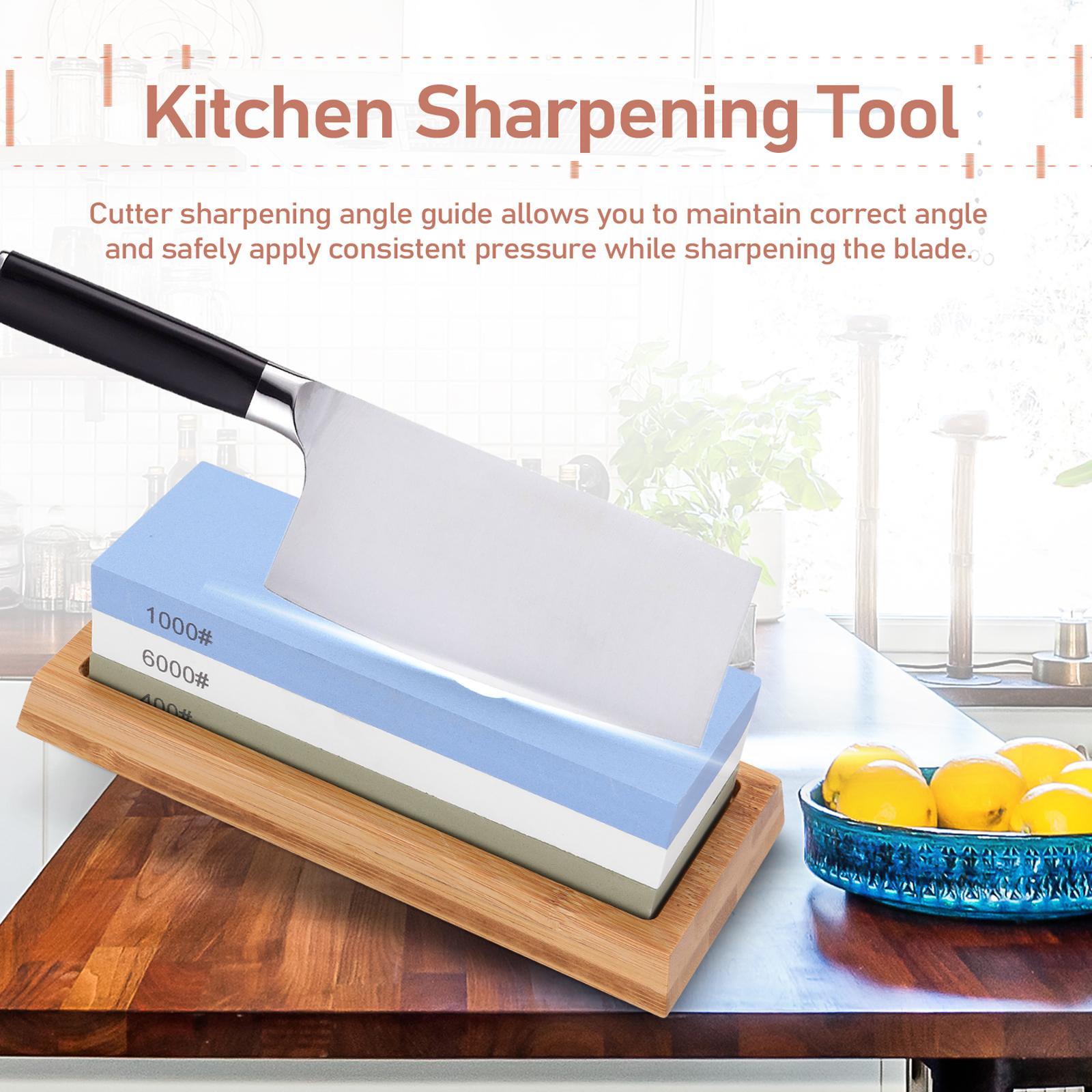 Professional Whetstone Cut Sharpening Stone Household Sharpener for Kitchen Cutter Sharpener Single-Side Grind Stone