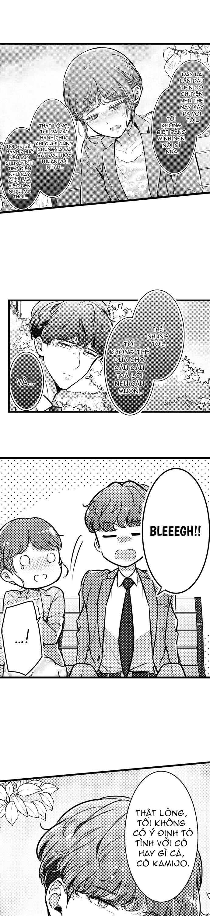 sếp ga lăng của tôi chapter 81.1 7