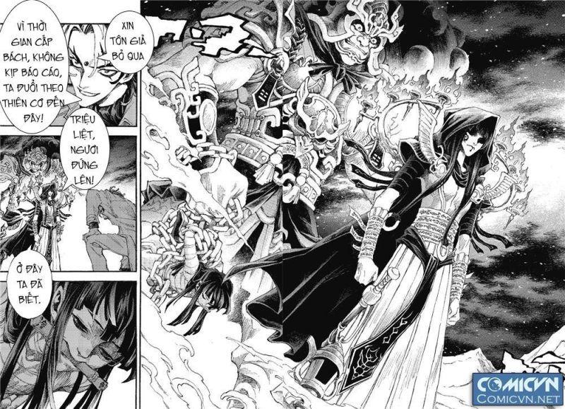 huyền hạo chiến ký chapter 80 18