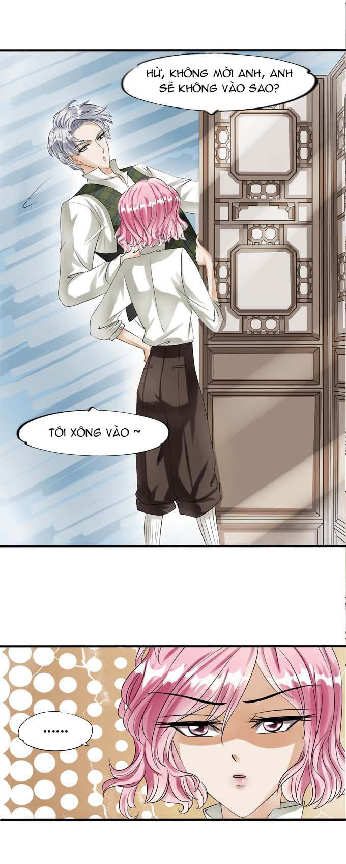 quân phiệt lão công: thẩm thẩm muốn thượng vị chapter 25.5 6