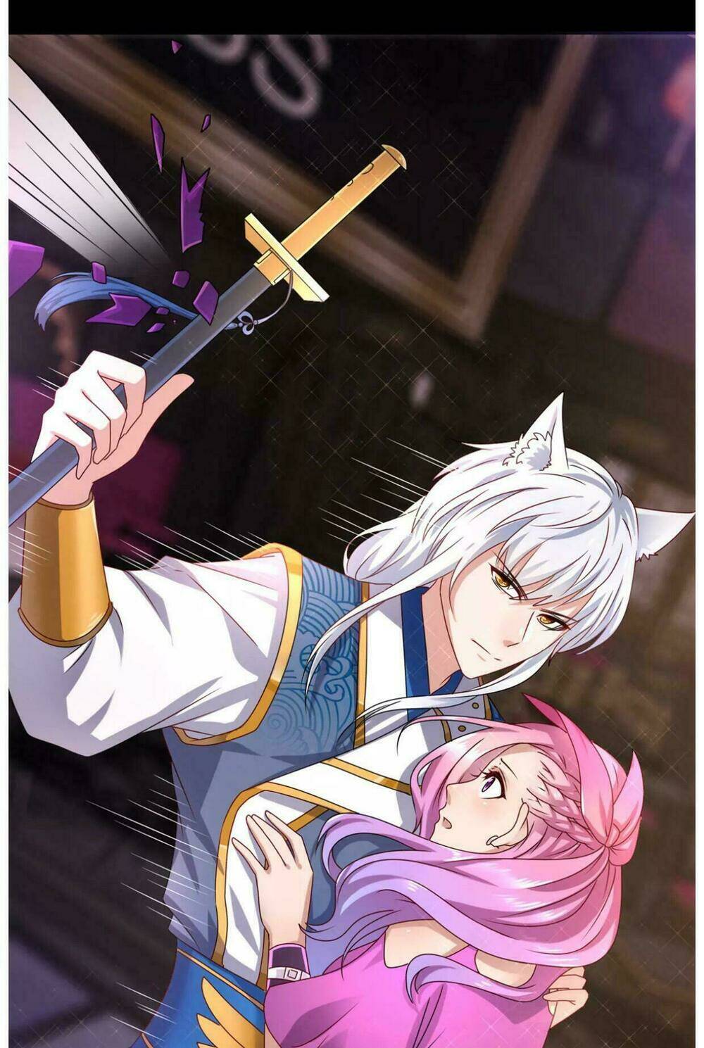 nữ hoàng thú sủng chapter 3 8