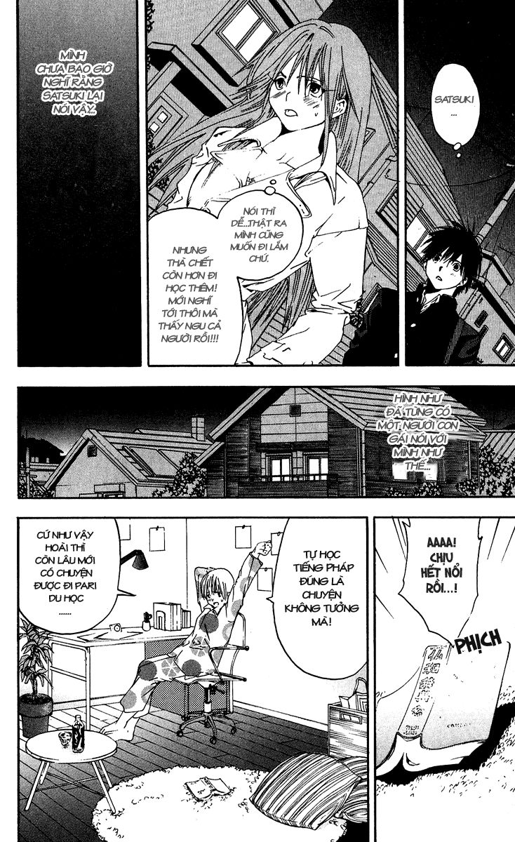 quần lót dâu tây - east side story chapter 106 14