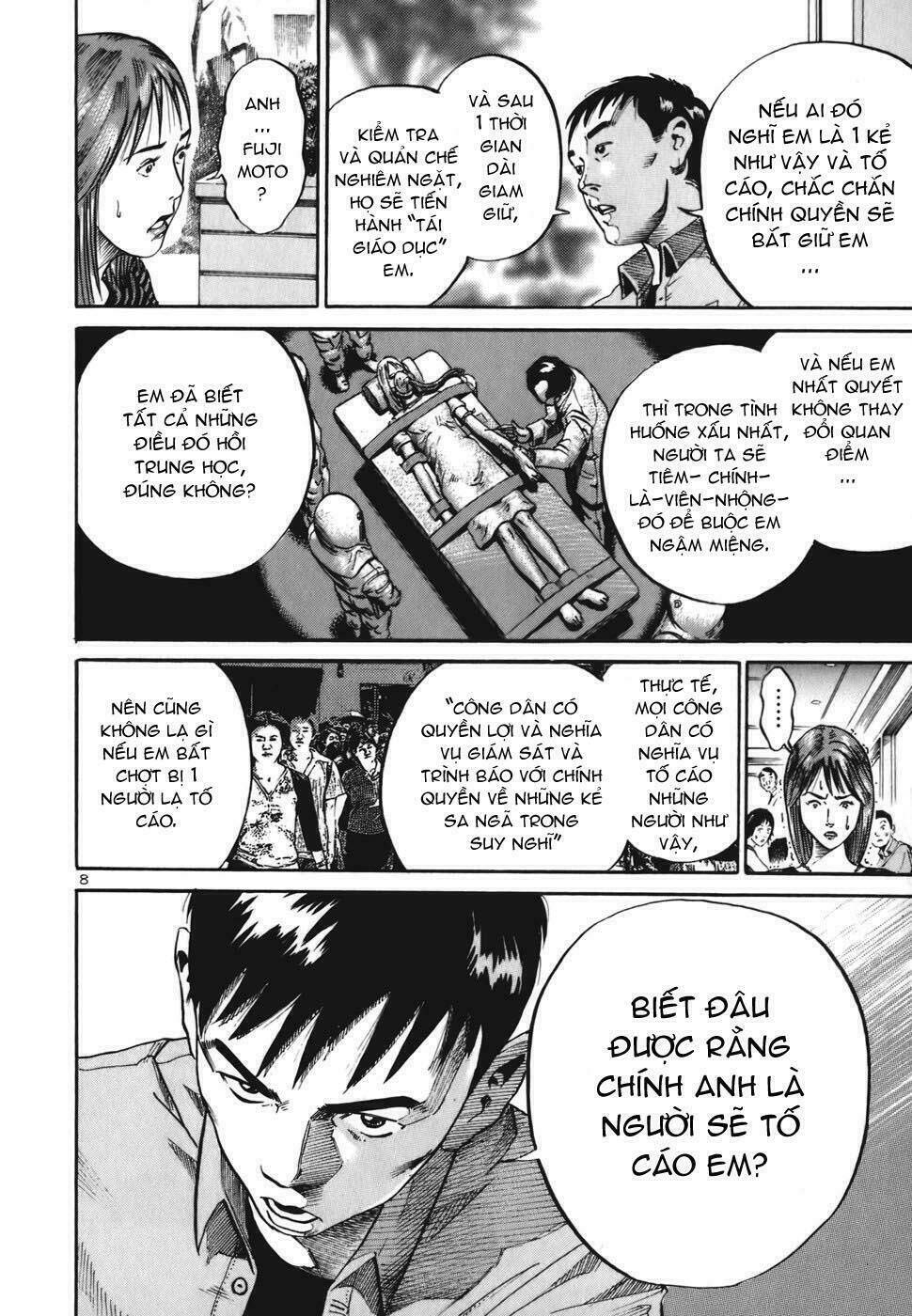 giấy báo tử chapter 7 13