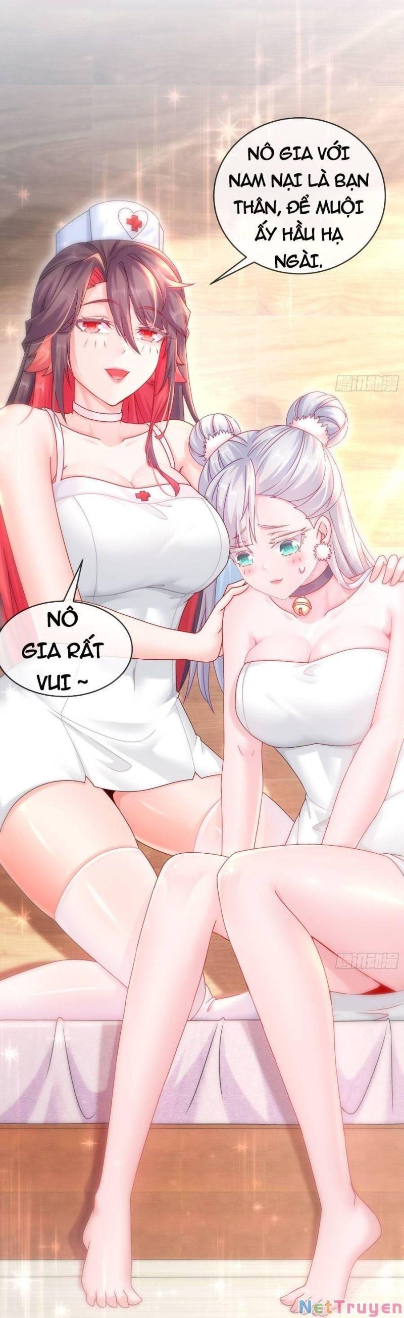 tuyệt sắc đạo lữ đều nói ngô hoàng có thể chất vô địch chapter 15 8