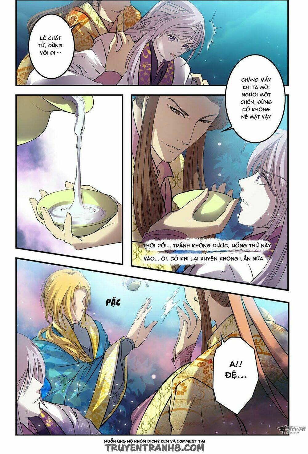 làm vương gia không dễ chapter 5 7