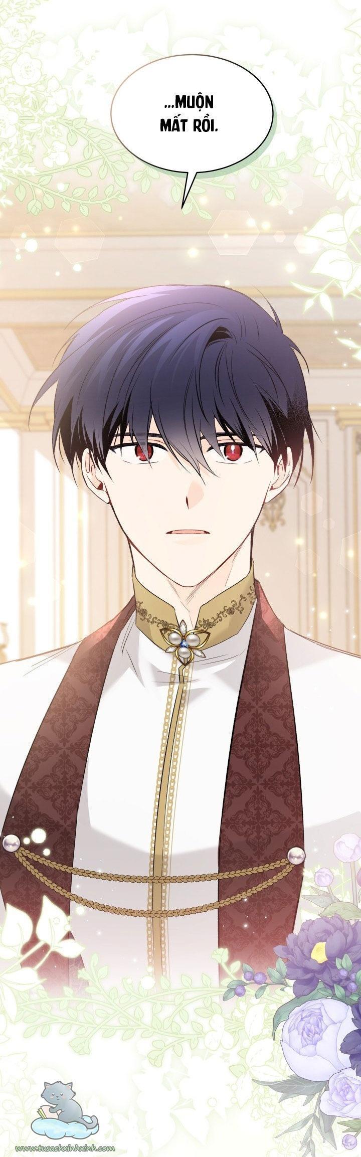 quan hệ cộng sinh giữa báo đen và thỏ trắng chapter 64 71