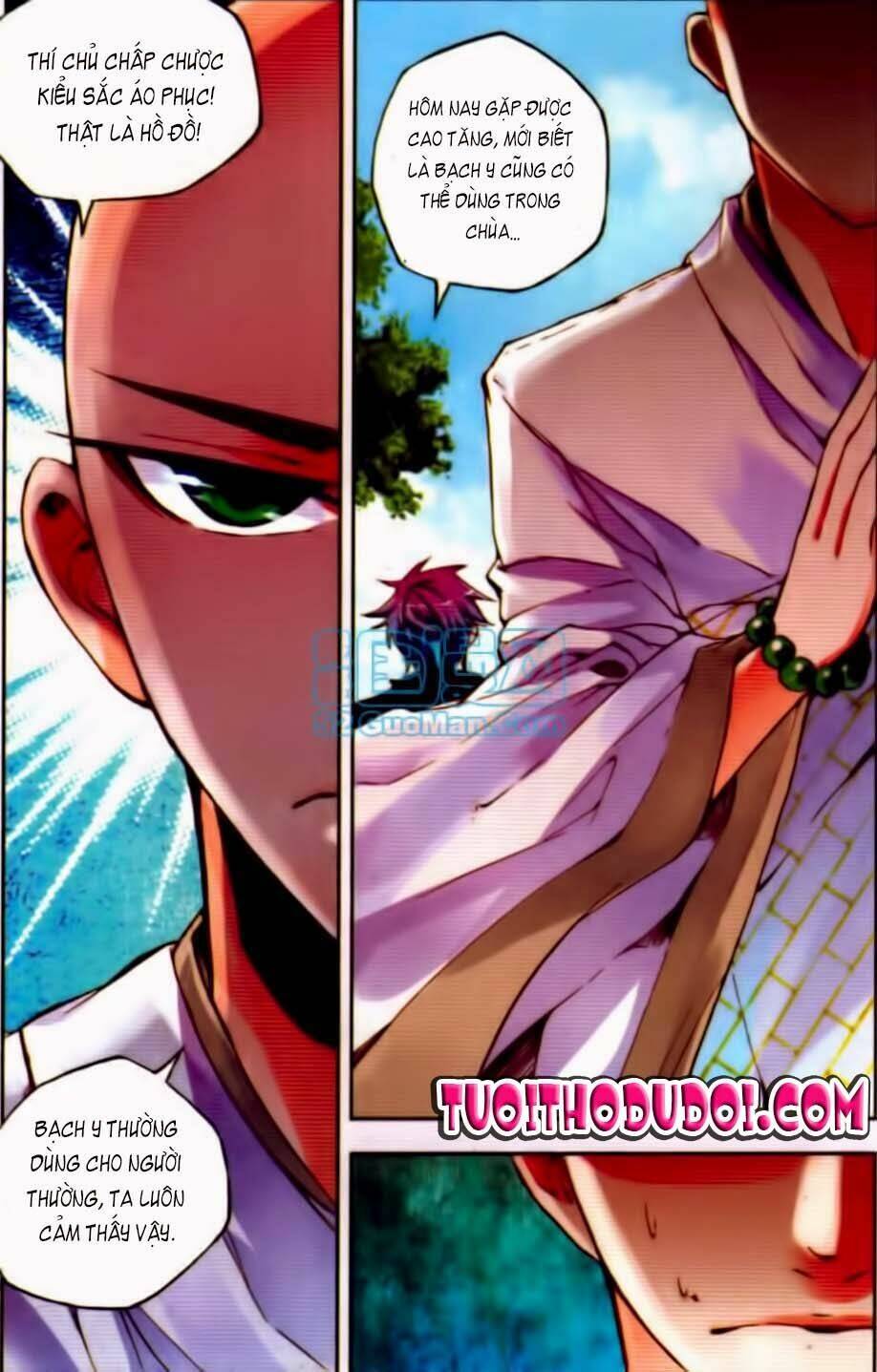 chu tước ký chapter 14 9