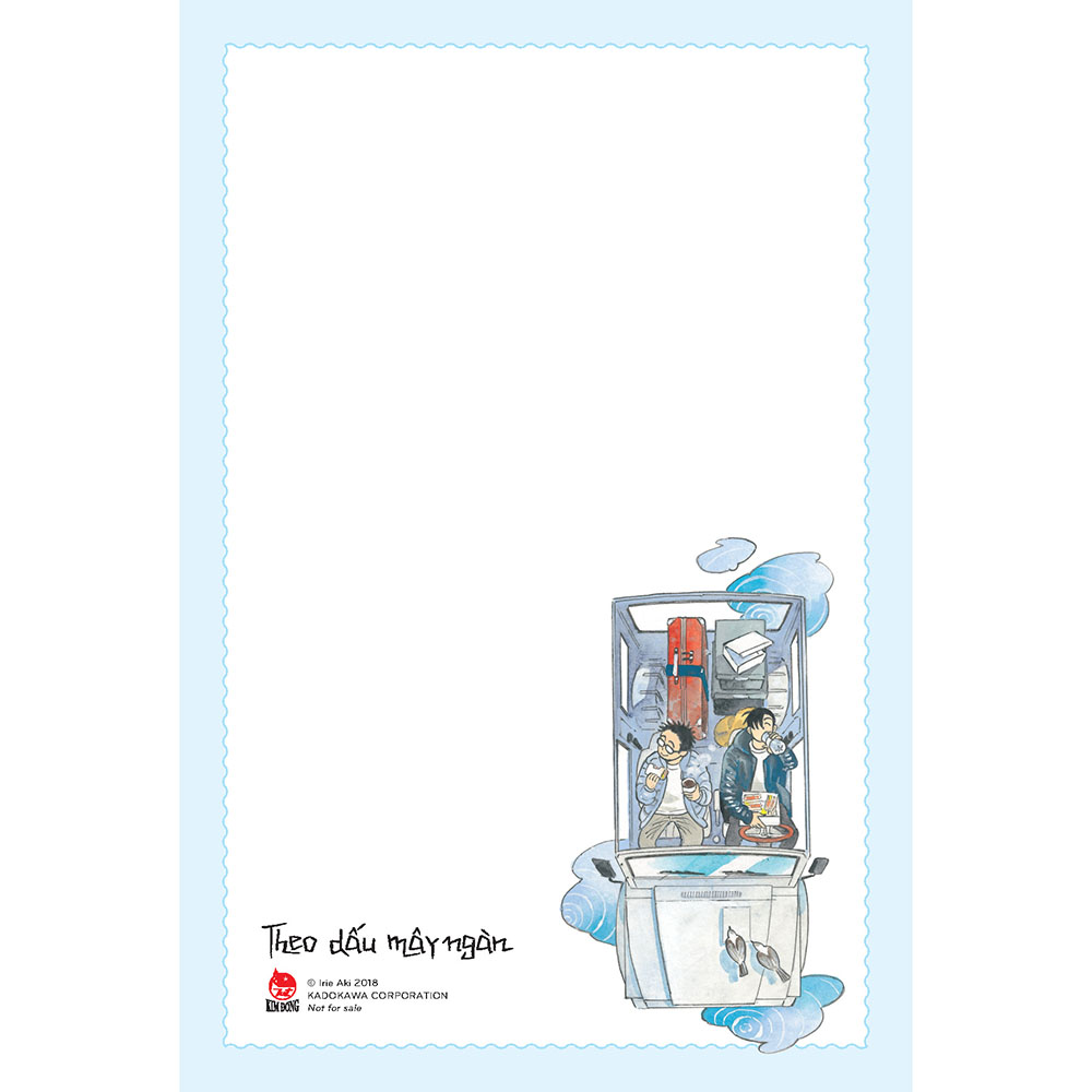 Theo Dấu Mây Ngàn Tập 2 [Tặng Kèm Obi + Postcard + Phong Thư + Giấy Viết Thư]