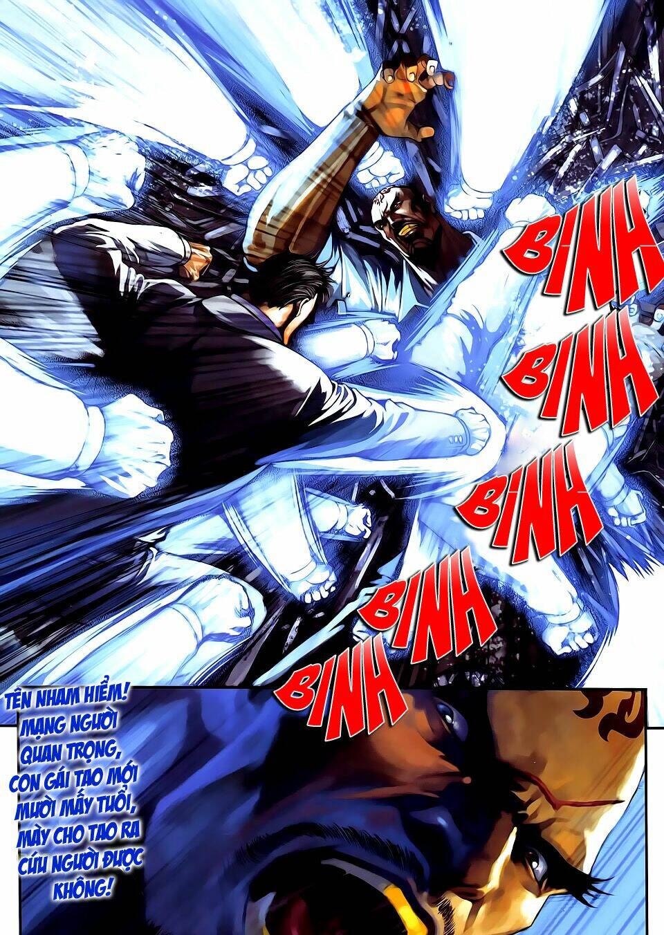 cửu long thành trại chapter 68 11