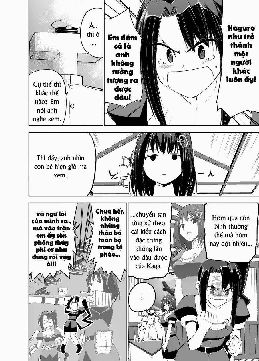 kantai collection - tổng hợp doujinshi ngắn chapter 2 13