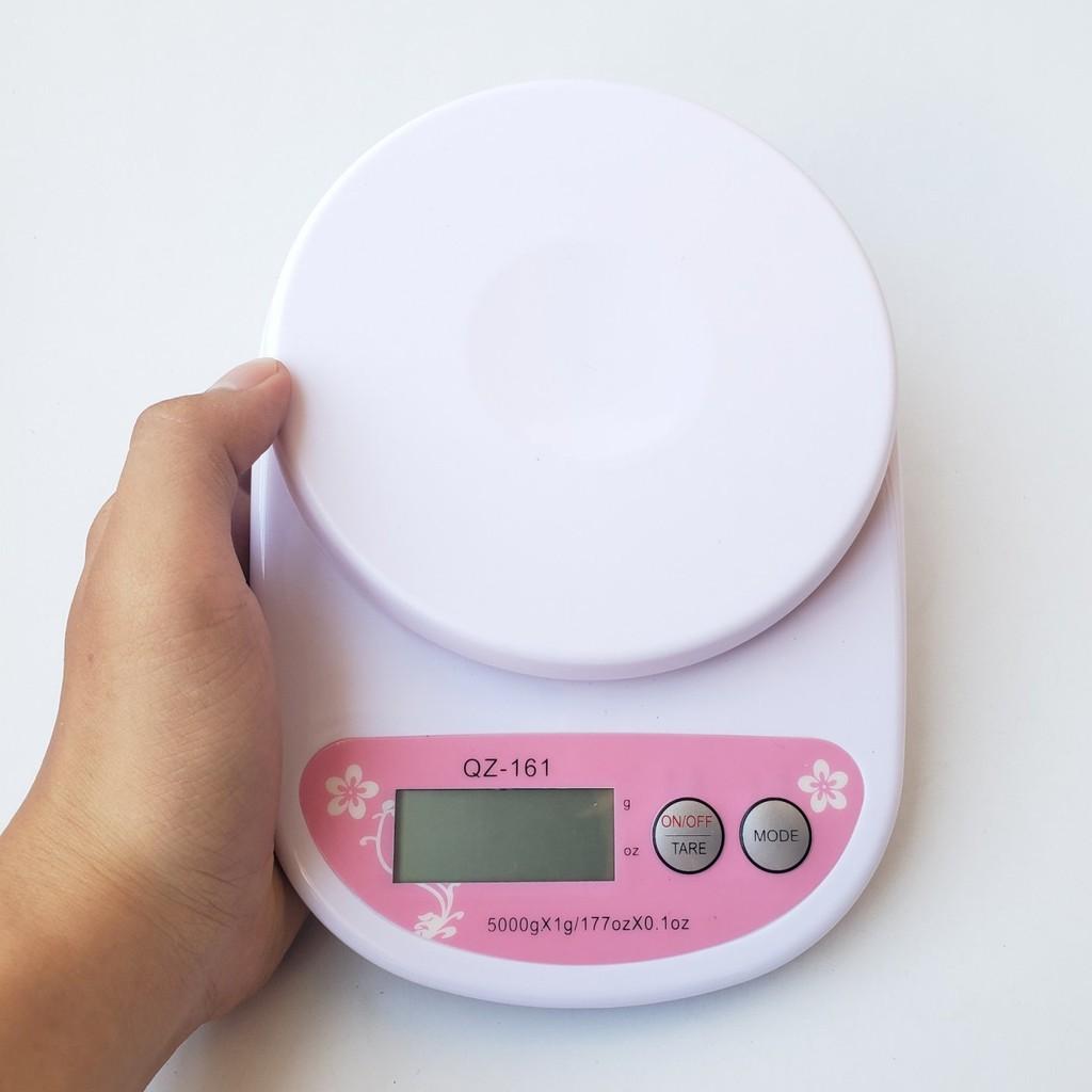 Cân Điện Tử Mini 5kg Dùng Trong Nhà Bếp & Làm Bánh I)