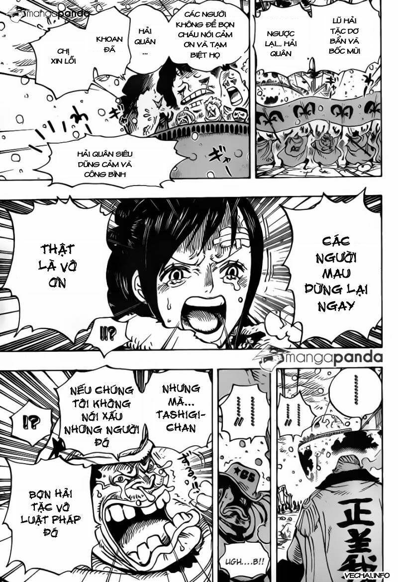 đảo hải tặc - one piece chapter 697 11