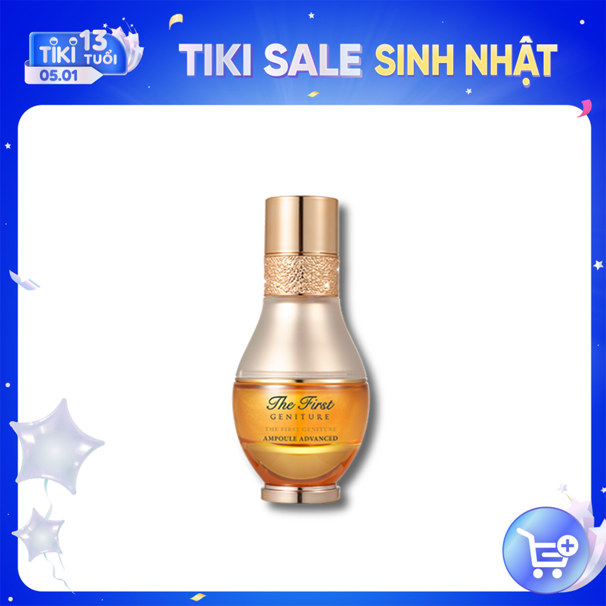 Tinh Chất Vàng 24k Chống Lão Hoá OHUI The First Ampoule Advanced