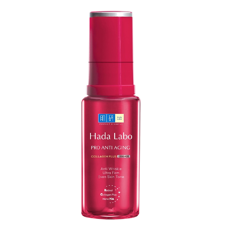 Tinh chất dưỡng chuyên biệt chống lão hóa Hada Labo Pro Anti Aging α Lifting Essence