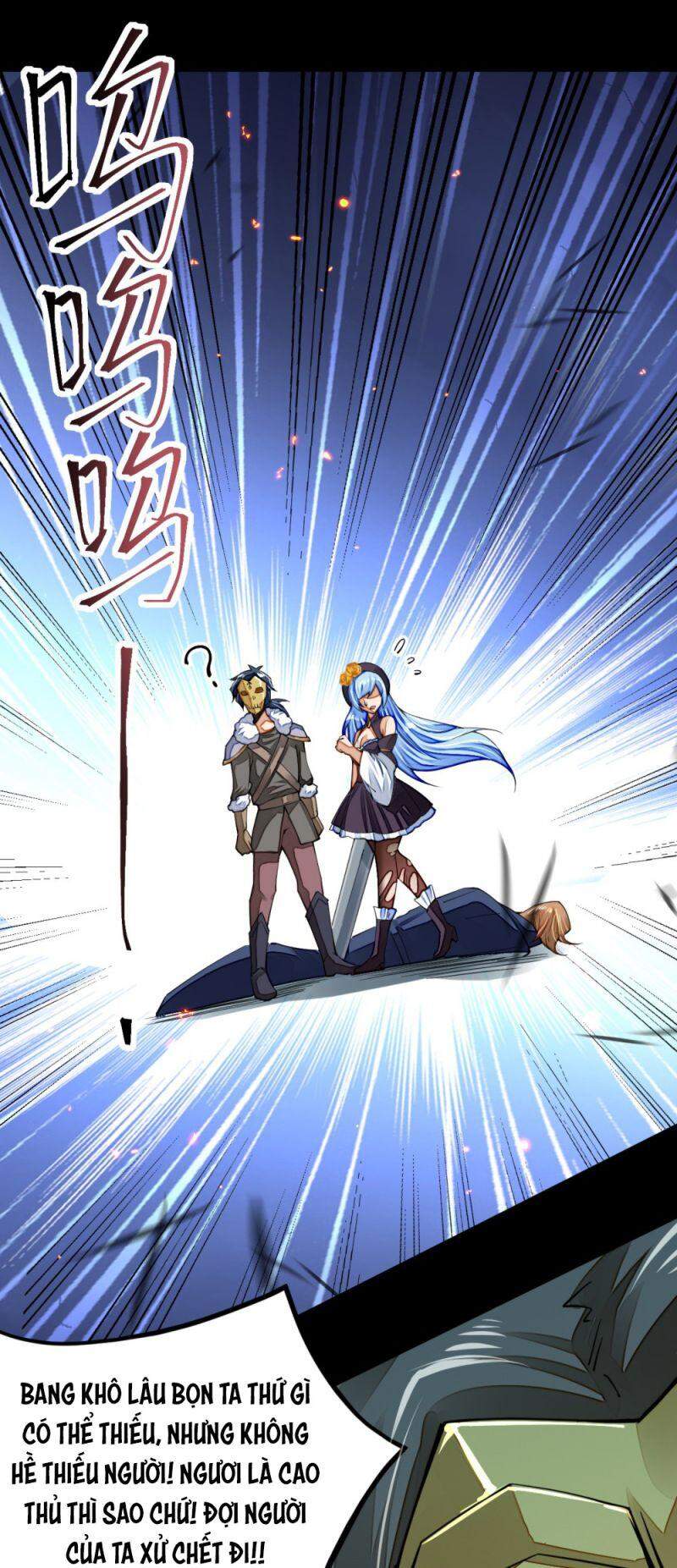cuộc sống của kiếm thần cũng không hẳn là chán chapter 9 32