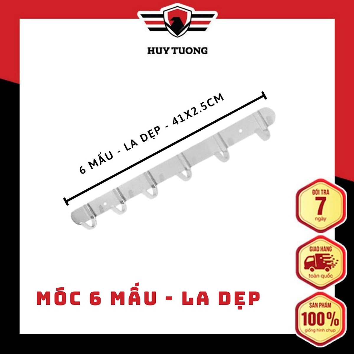 Móc treo quần áo INOX 304, Móc áo dẹp - Thanh treo đồ nhà tắm