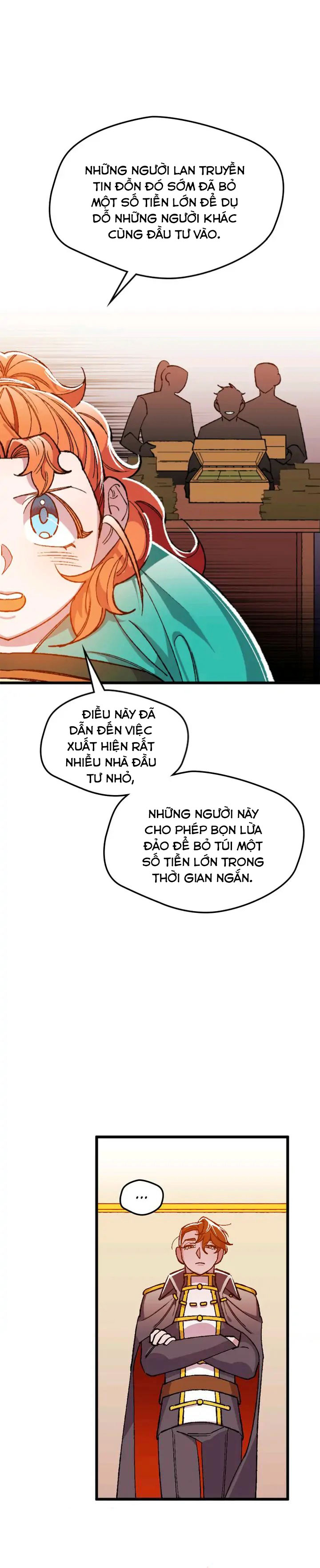 tôi sẽ cứu lấy gia tộc sắp sụp đổ chapter 14 5