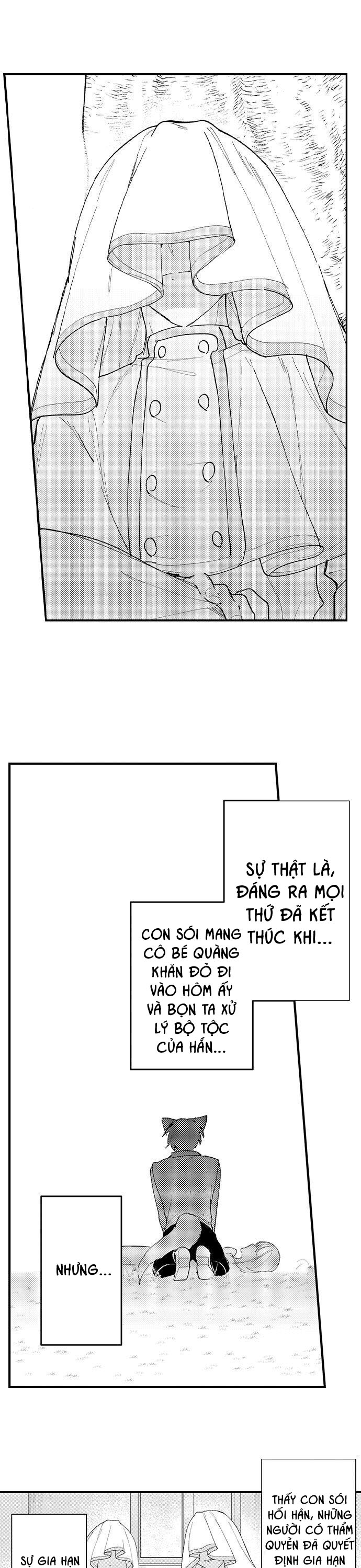 cô bé quàng khăn đỏ và quy tắc xxx của chàng thợ săn (full) chapter 17.2 5