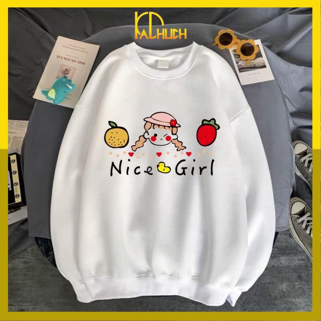 Áo sweater in Nice Girl