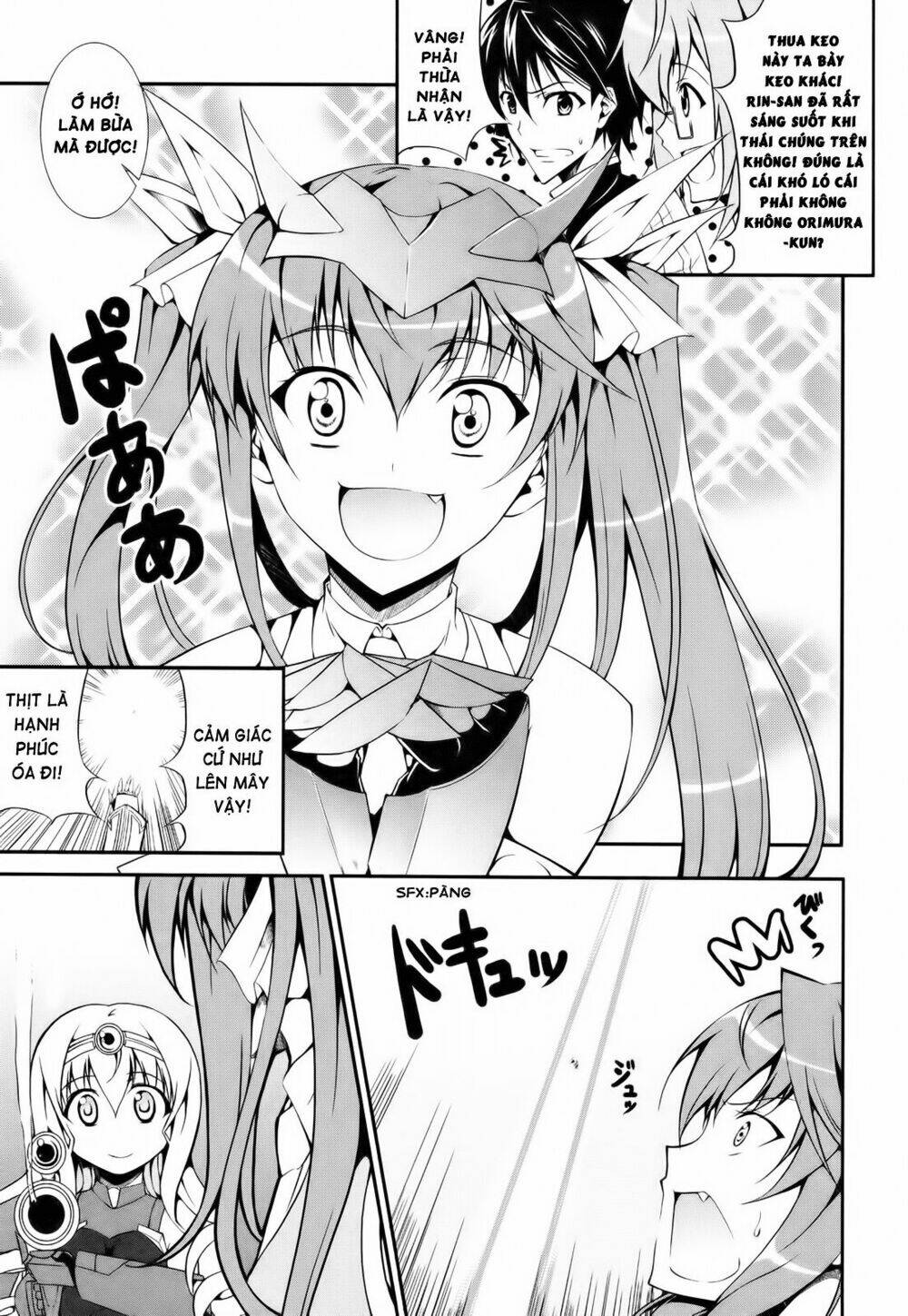 infinite stratos - official anthology comic chapter 5 10