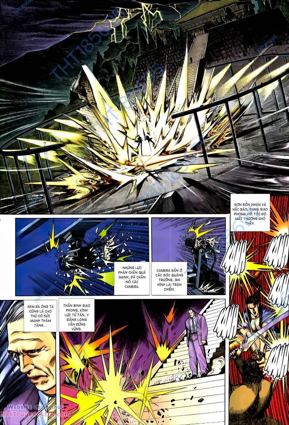 hắc báo liệt truyện chapter 356 6