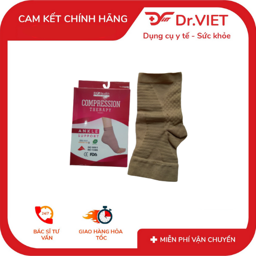 Đai hỗ trợ khớp cổ chân BIOHEALTH cố định, phục hồi chấn thương