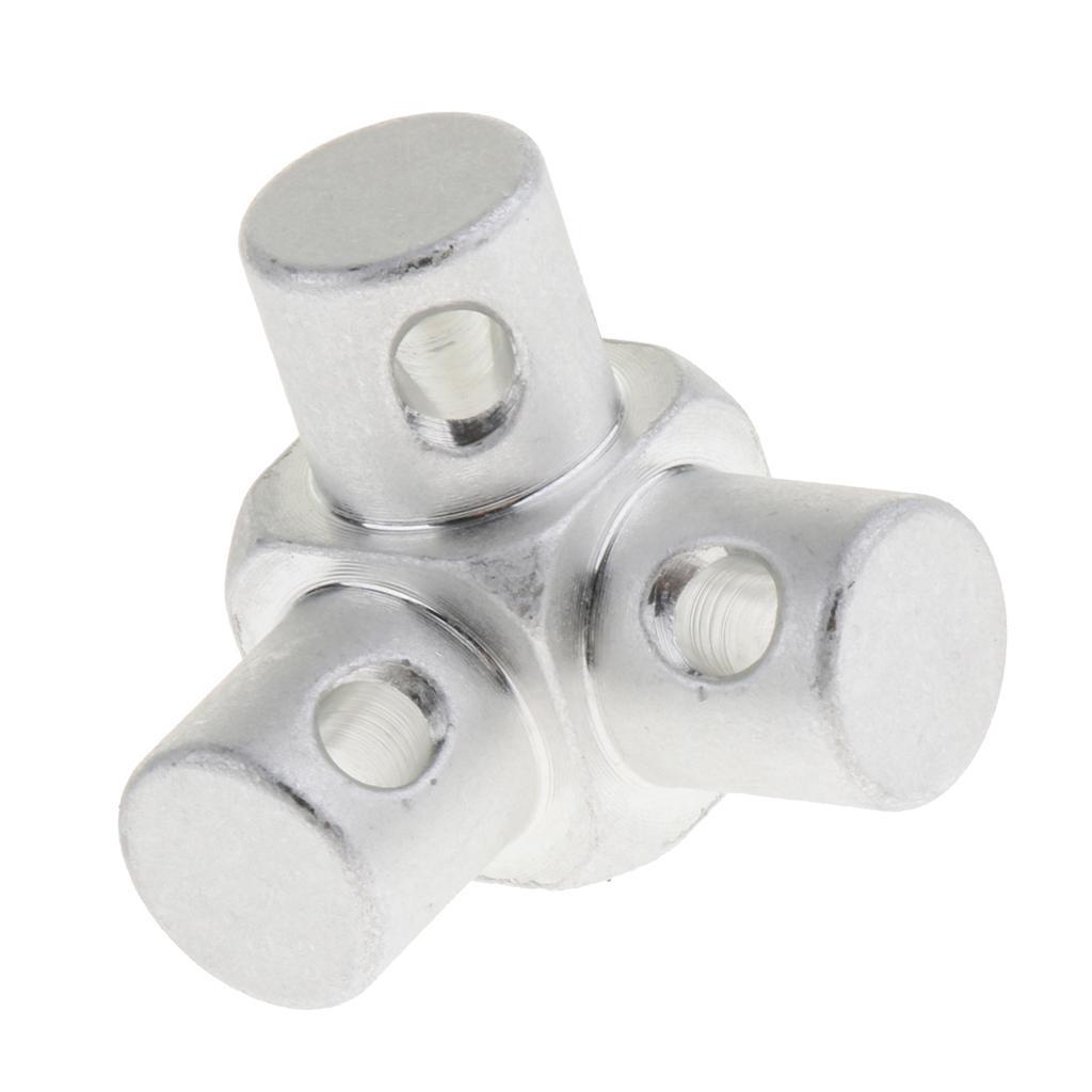 Three Way Stage Bracket Elbow Connector