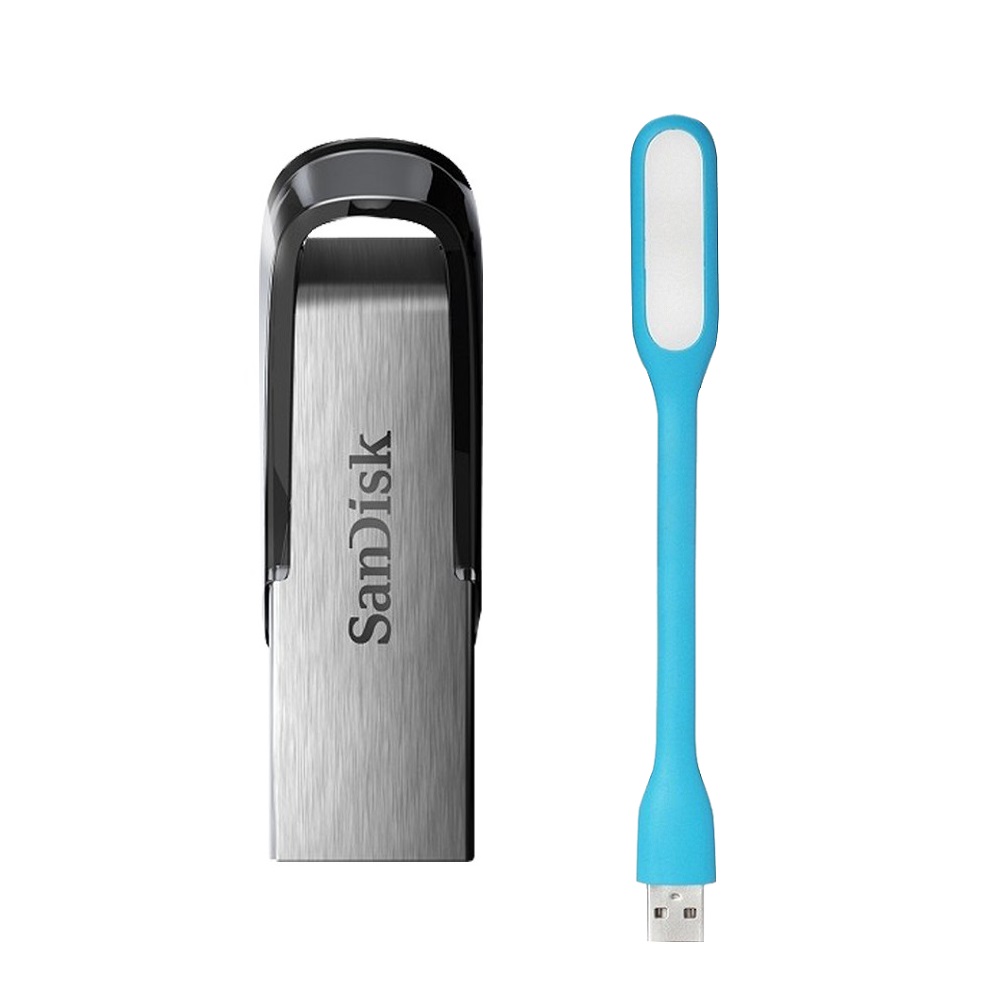 USB 3.0 SanDisk Ultra Flair CZ73 16GB - Hàng Chính Hãng + Tặng đèn Led