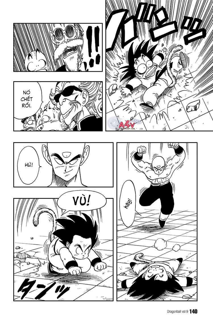 dragon ball - bảy viên ngọc rồng chapter 129 6