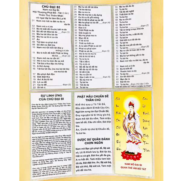 Kinh Thủ Lăng Nghiêm - Bìa Cứng [ Tặng Kèm Quyển Bỏ Tất Cả Là Được Tất Cả + Tờ Chú Đại Bi ]