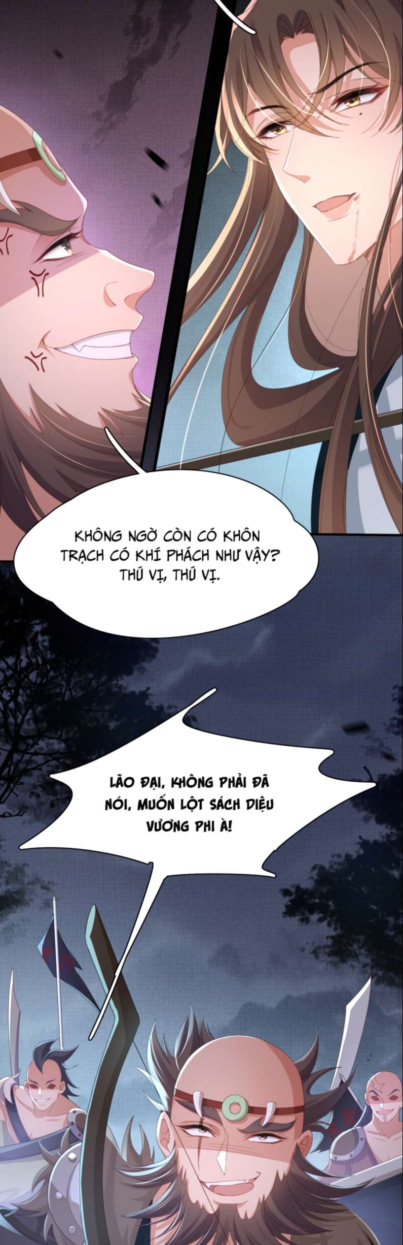 bá tổng vương phi lật xe chỉ nam chapter 45 21