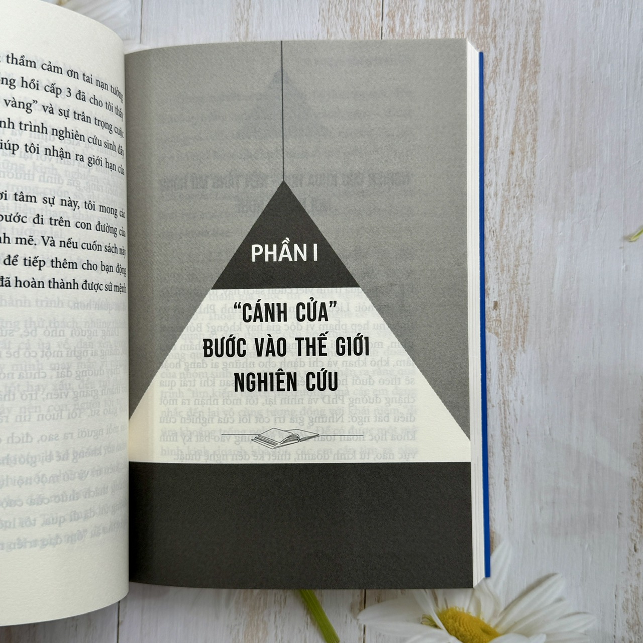Sách - Tri thức và trưởng thành - Hành trình PhD của nữ PGS trẻ nhất Việt Nam năm 2024
