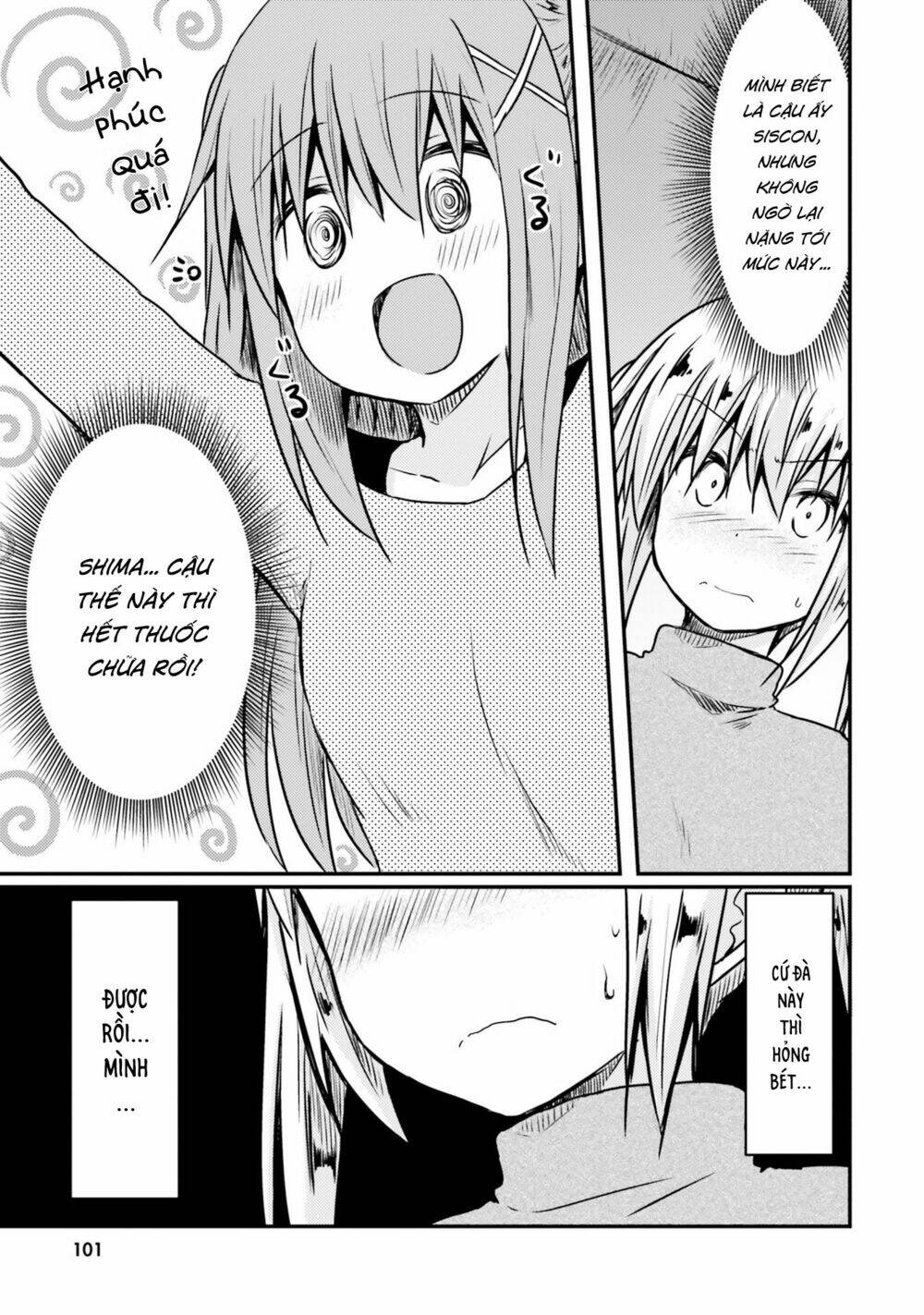 siscon onee-chan to ki ni shinai imouto chapter 7 15