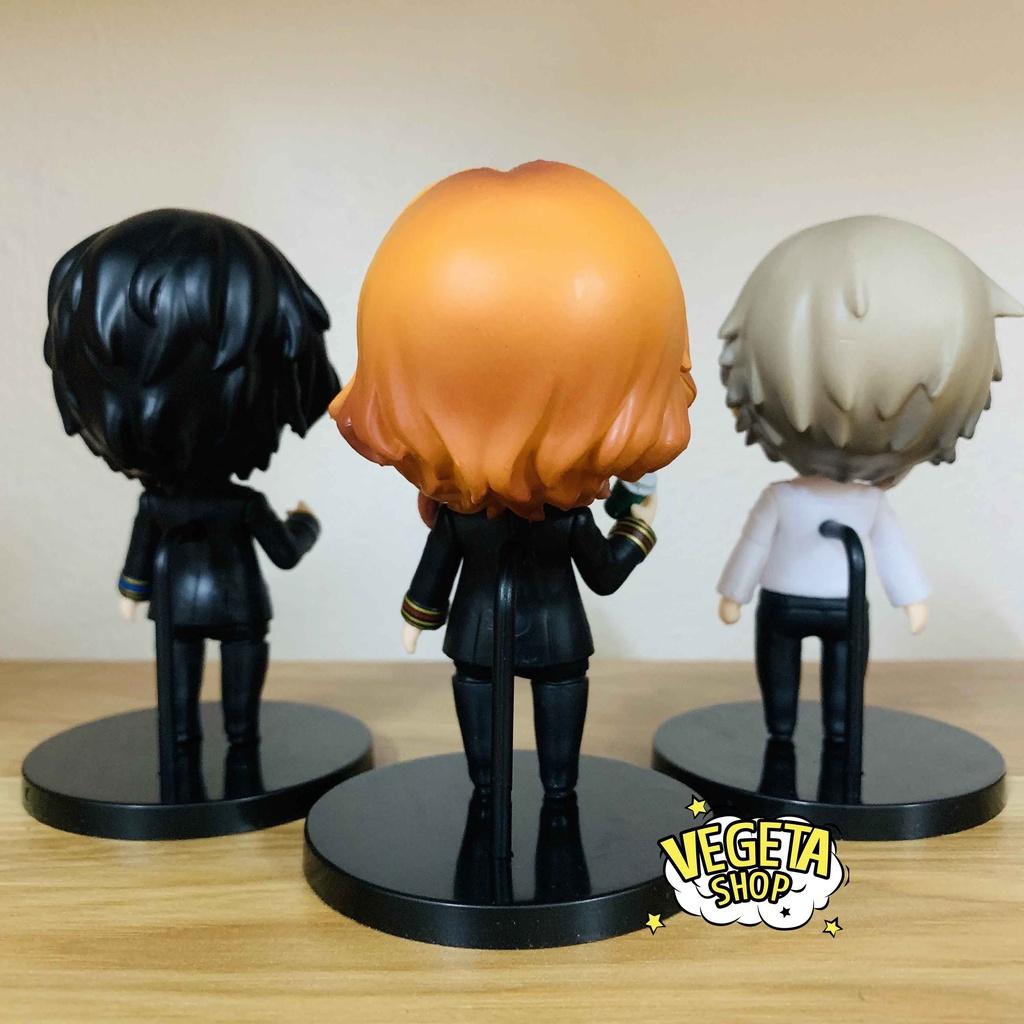 Mô hình Bungo Stray Dogs - Văn hào lưu lạc - Dazai Osamu Chuya Nakahara Nakajima Atsushi Ryunosuke Akutagawa - Cao 10cm