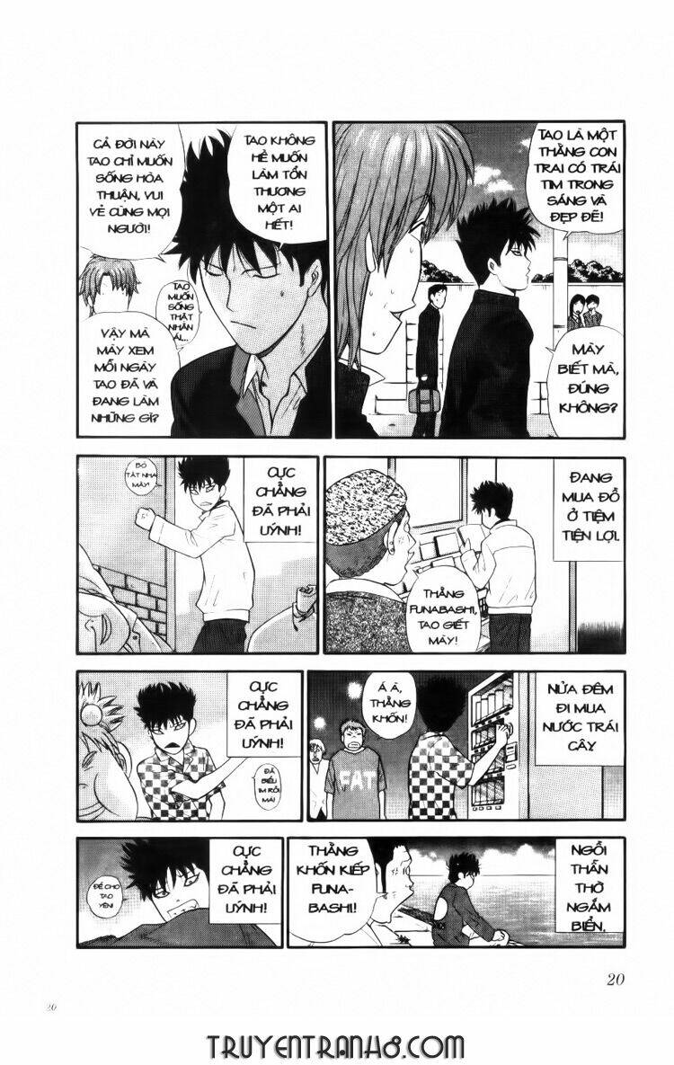 ocha ni gosu - đến quỷ cũng uống trà chapter 1 21