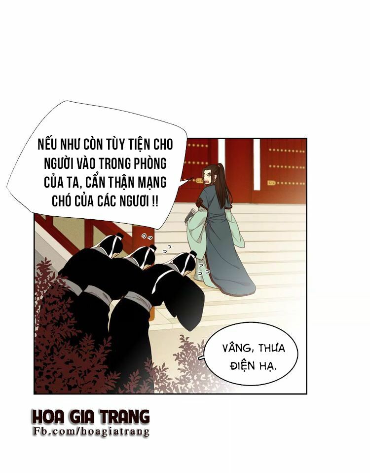 ác nữ hoàng hậu chapter 3.1 41