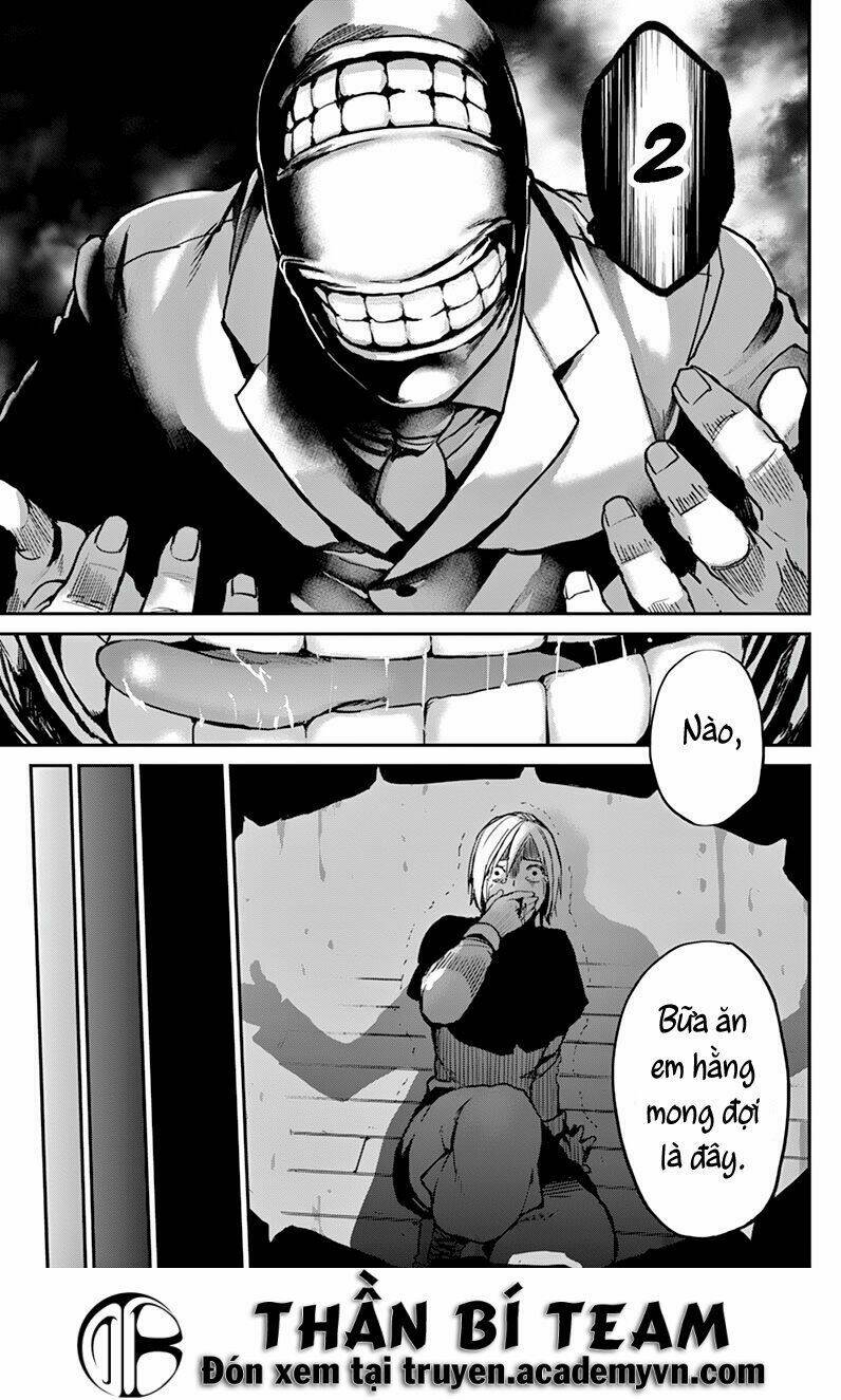 ginrou bloodborne chapter 1 16