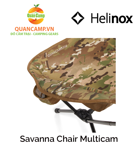 Ghế dã ngoại xếp gọn Helinox Savanna Chair Multicam