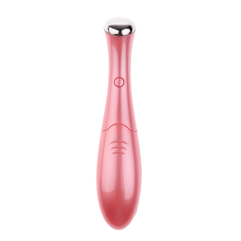 Electric Handheld Forehead Eye & Face Massager Roller Eye Wrinkle Removal Release Machine Applicator