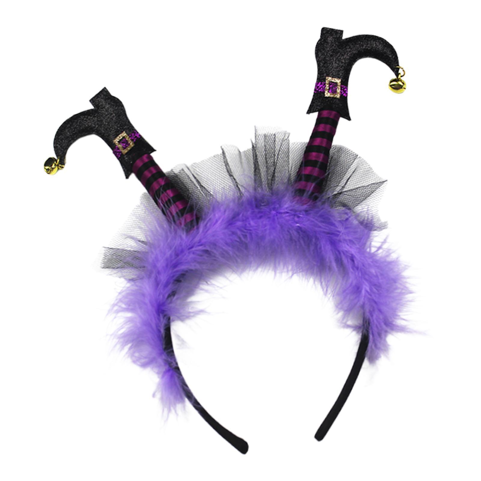 Halloween Headband with  Decor Stylish for Halloween Cosplay Party