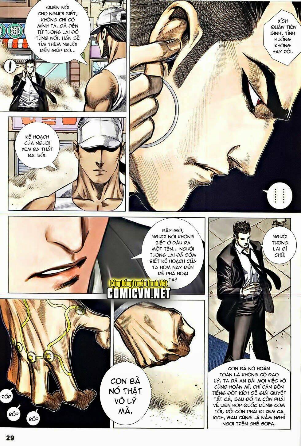 sát đạo hành giả chapter 123 29