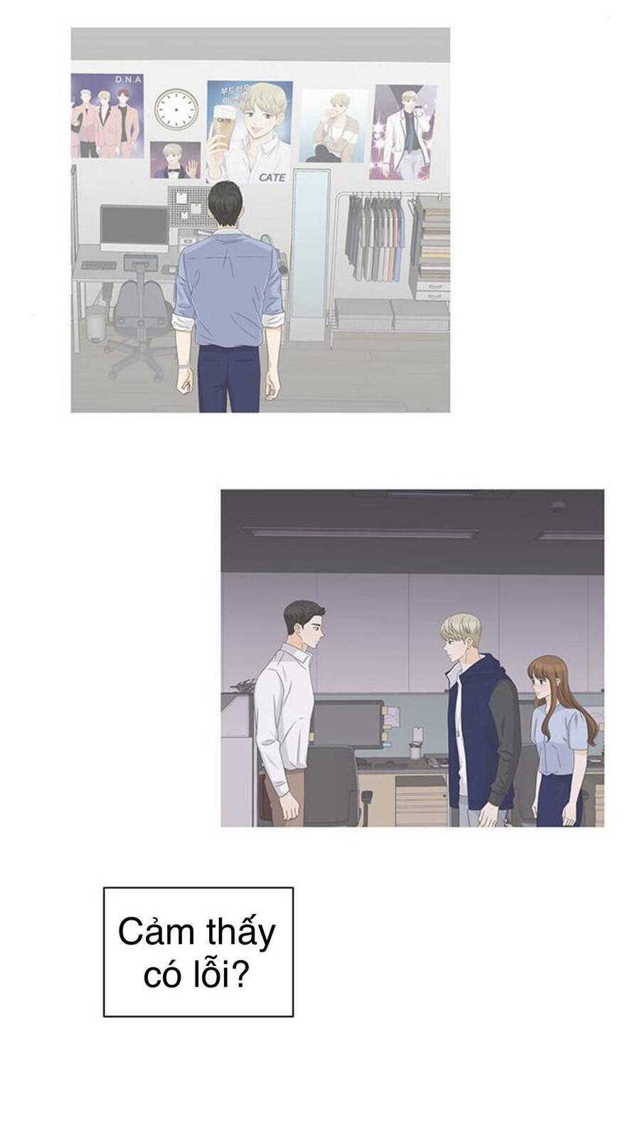 idol và sếp, em yêu ai? chapter 112 33