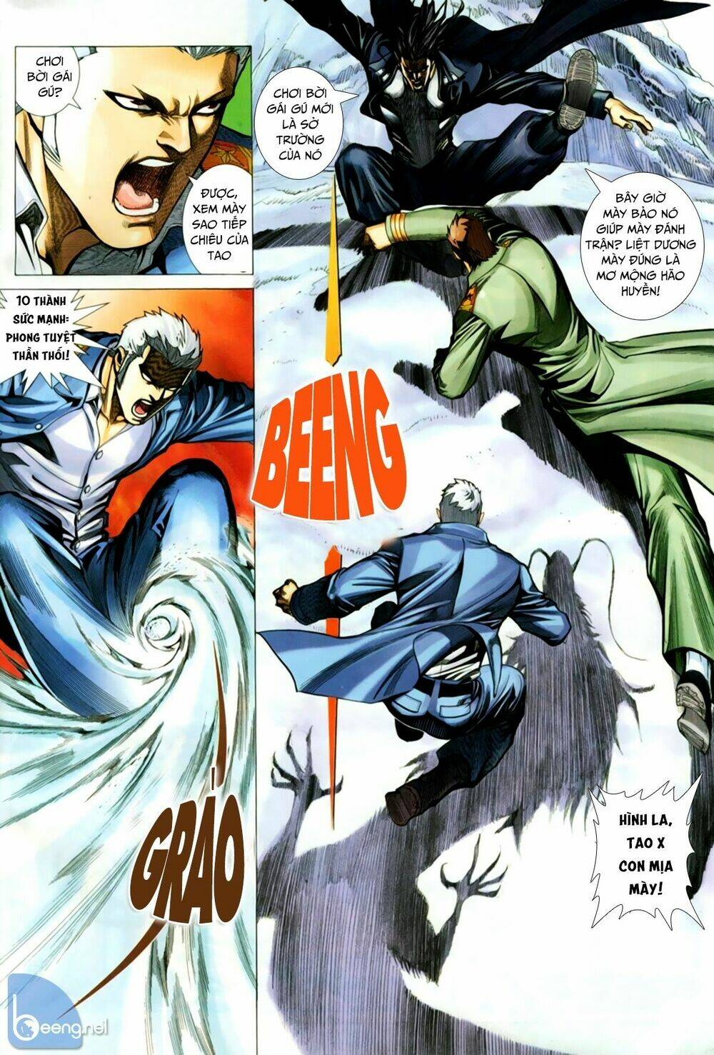 xích trụ phạn đường chapter 61 10