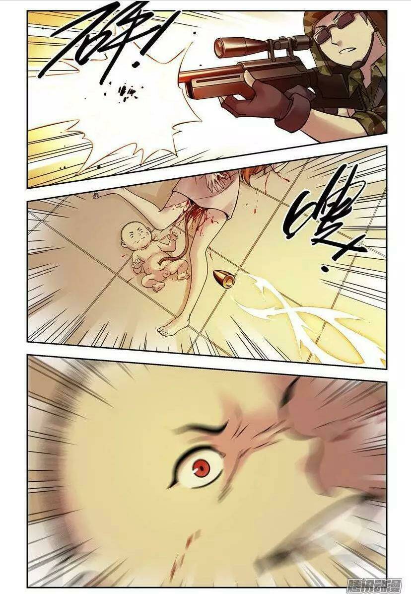 bầu trời máu chapter 209 4