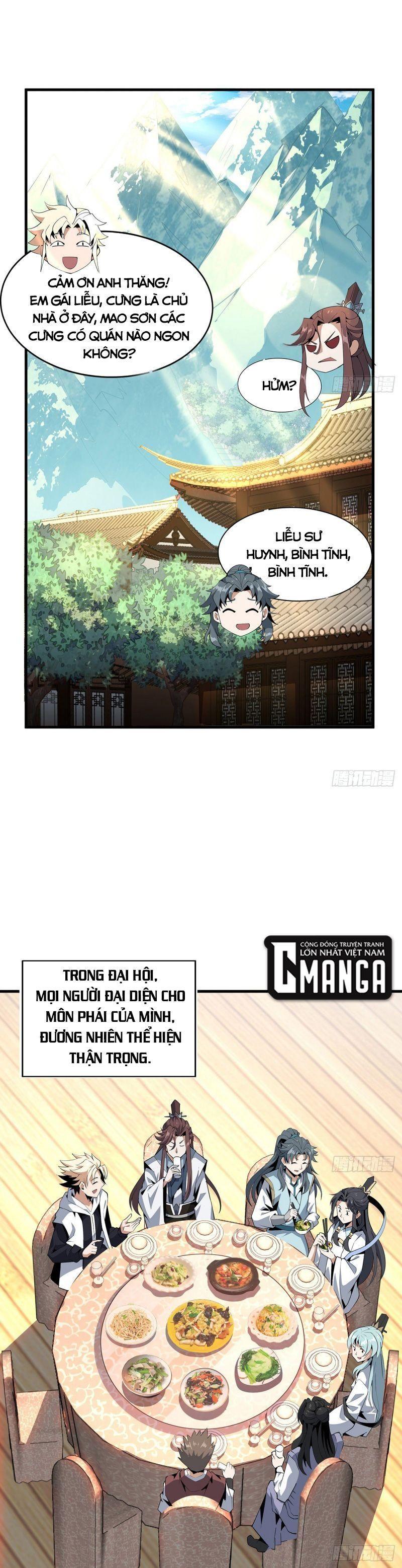 địa cầu đệ nhất kiếm chapter 18 9