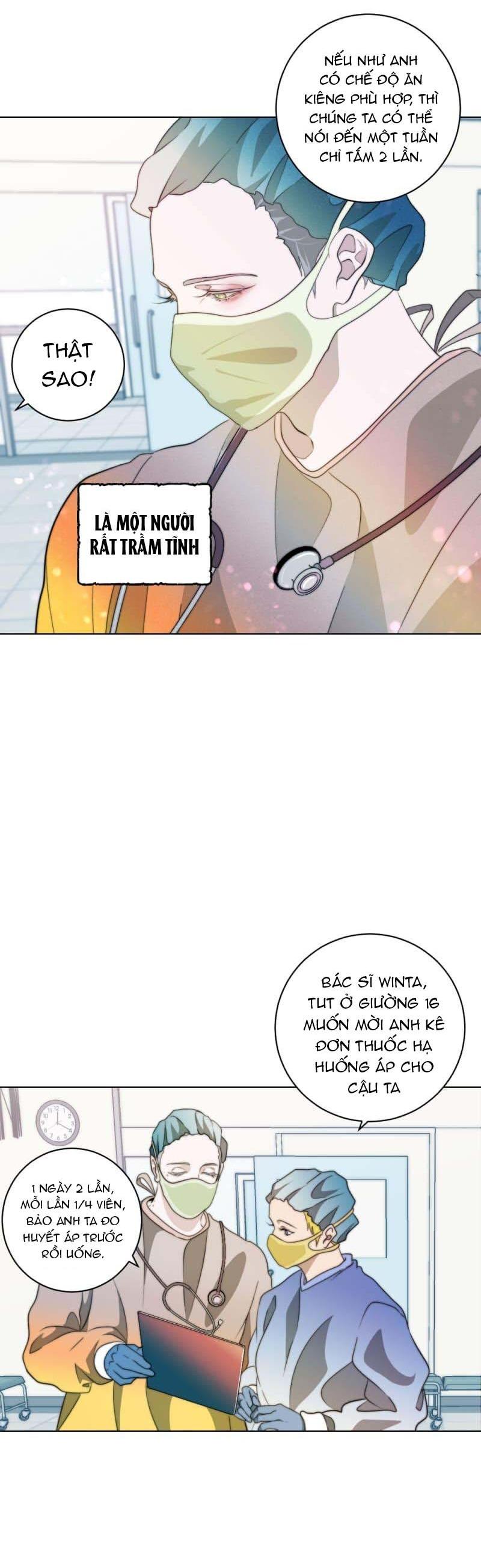 bao nuôi tiền bối chapter 3 20