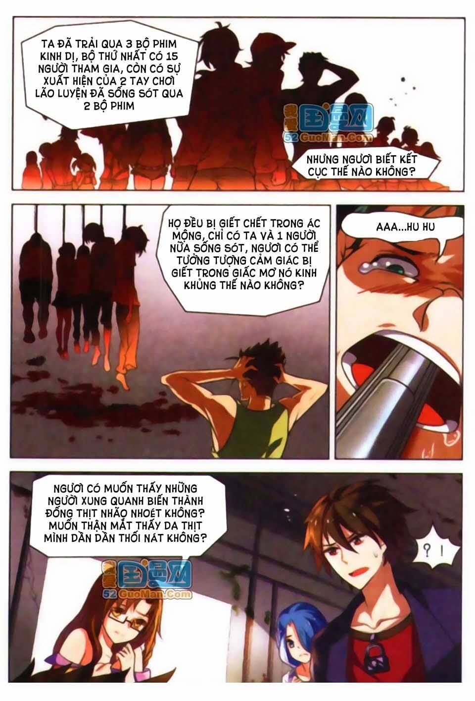 vô hạn khủng bố chapter 1 16